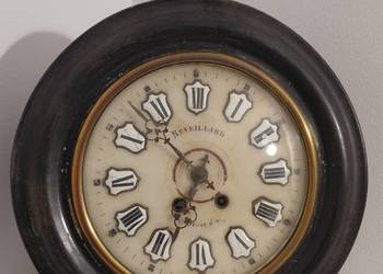 Zegar ścienny Francja, przełom XIX/XXw.