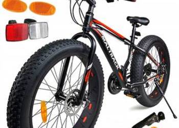 Rower Fatbike zamiana