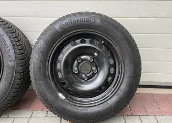 KOŁA ZIMOWE VOLKSWAGEN Golf 7, 5X112X15 ET 47  195/65R15 T