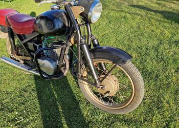 Shl M11 z silnikiem W-2A typu  Wiatr nie wsk wfm Junak