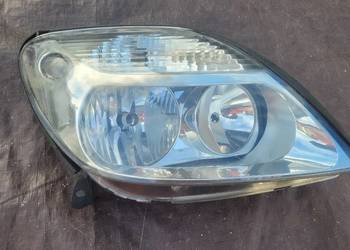 RENAULT SCENIC I LIFT  PRAWY REFLEKTOR LAMPA PRAWA PRZOD // 272