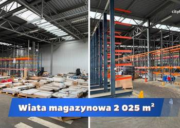 Nowoczesna Wiata Magazynowa 2 025 m² Poznań | Ochrona | Przylegająca