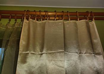 2 zasłonki , zasłona do okna dł.200 szer.72 cm -NOWA CENA!!!