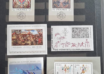 Bloczki znaczki nr 2 Bloczki znaczki nr 2