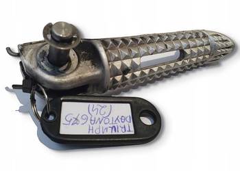 LEWY PRAWY PODNÓZEK SET Triumph Daytona Street Triple 675 podpora