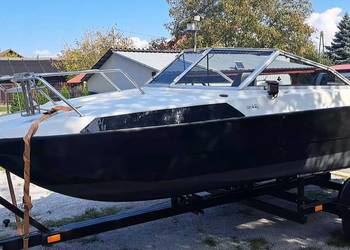 Łódź motorowa kabinowa  Nidelv 18z