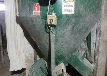 Sprzedam śrutownik i mieszalnik 500kg