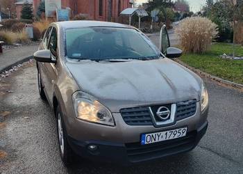 Nissan Qashqai 1.6i benzyna TEKNA 2009r crossover 4x2