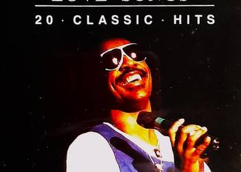 Polecam-Wspaniały Album CD STEVIE WONDER Album Love Songs - 20 Classic Hits