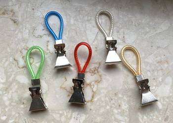 Uchwyt Wieszak na Ręcznik Żabka z Pętelką Zestaw 5 sztuk Metalu i Tworzywa