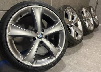 19 cali BMW e60 e61 e90 e91 e92 5x120 ET15 8J 9J felgi koła komplet