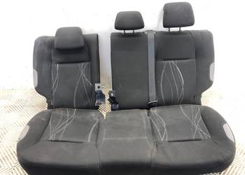 KANAPA DRUGI RZĄD PEUGEOT 208 I Hatchback FOTEL ŚRODKOWA