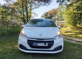 Peugeot 208 1.6 HDi polski salon 2018 rok