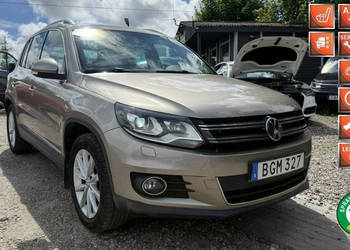 Volkswagen Taigun 1.4tsi 160KM 4-Motion 4x4 ledy xenon Navi kamera serwis …