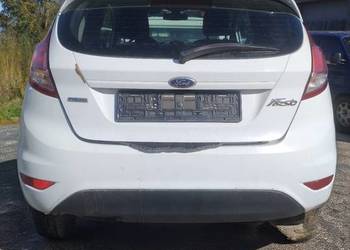 Tył Kpl Klapa Zderzak Lampy Ford Fiesta MK7 2013r