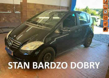 Mercedes A 160 Benzyna, klimatronik, Eco, podgrz. fotele, isofix, opony wi…