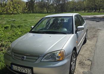 Honda Civic VII. 1.6 110km. GAZ, HAK
