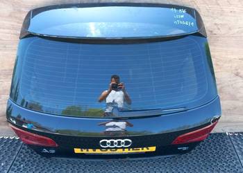 AUDI A3 8V HB 5D KLAPA TYŁ CZARNA PERŁA