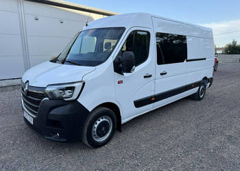 Renault Master L3H2 Brygadówka 7-Osób Klima Kamera