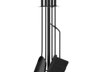 5-częściowy zestaw akcesoriów do kominka 18x66 cm stal WM-156376