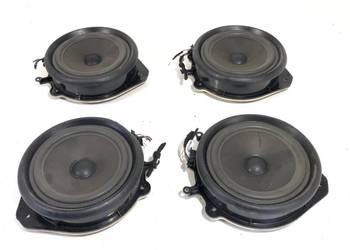GŁOŚNIKI KOMPLET AUDI A4 B6 Hatchback 00-05 AUDIO ZESTAW, MULTIMEDIA