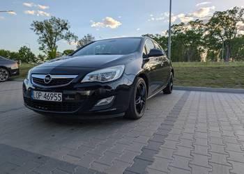Opel Astra J 1.4 Turbo + LPG