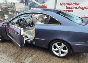 Mercedes-Benz CLK Kompressor Automatik Avantgarde