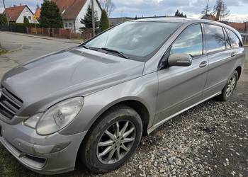 Mercedes r350 long lpg 6 osób 4 matic