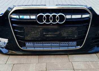Zderzak przedni przód audi A6 C7 S6 s line pod spryskiwacze  4g0 4g0807233