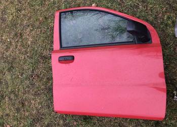 Drzwi prawe przednie przód Lusterko Fiat Panda II 2 199A
