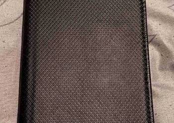 Etui z klapką do SAMSUNG GALAXY A26 5G czarny smart magnet + szkło na ekran