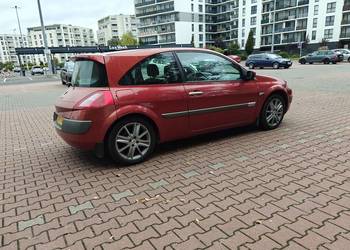 Renault Megane 2 coupe 2.0 benzyna xenon klima