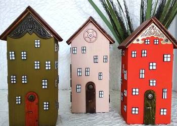 Kolorowe domki – mała uliczka z charakterem.