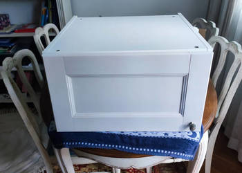 szafka wisząca Ikea front drewniany