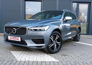 Volvo XC60, 2019r. FV23% * SalonPL * ASO * LED * Alcantara * Podgrz.Fotele…