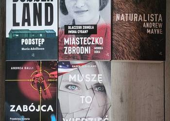 Miasteczko zbrodni Naturalista Muszę to wiedzieć Podstęp Zabójca