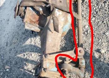 Drążek stabilizacyjny Tył MAN F90/M2000