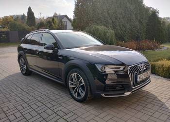 Audi A4 B9 Salon PL Bezwypadkowy Quattro 250KM