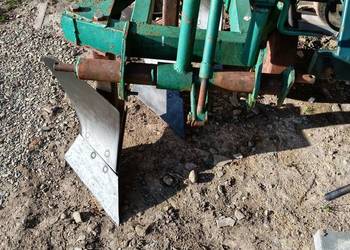 Pługi 3 skibowe nowe lemiesze