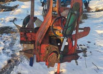 Pług obrotowy 3 skibowy Kverneland