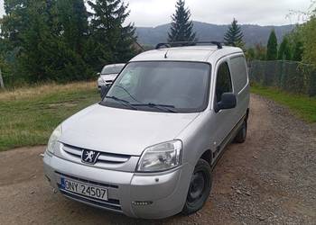 Peugeot Partner 1.6hdi, hak