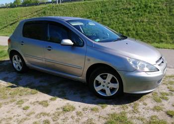 Peugeot 307 2003r. 2.0 B+G 136KM Peugeot 307 2003r. 2.0 B+G 136KM