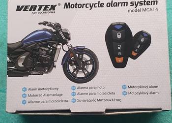 Alarm motocyklowy ,prosty montaż