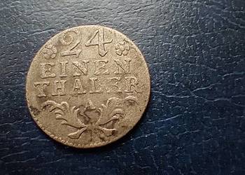 Stare monety 1/24 talara 1786 Niemcy srebro