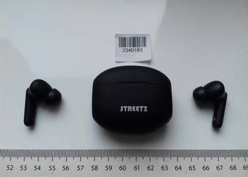 Słuchawki BT Streetz TWS-116, PO206907, używane sprawne, 3,7V, 320mAh Li-Po