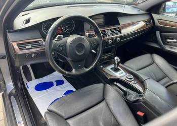 BMW 550i polift komforty Mpakiet z VINu