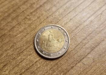 Moneta kolekcjonerska 2 euro Zamek Wartburg 2022