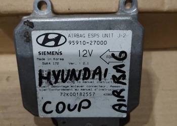 HYUNDAI COUPE sensor airbag 9591027000