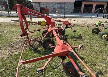 Pajak do siana / Przetrzasacz do siana Fahr 4m + Walek w cenie