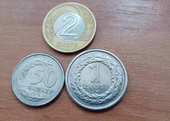 Monety obiegowe 1995r.